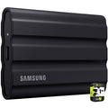 Samsung MU-PE1T0S/AM T7 Shield Portable Solid State Drive 1TB 2022 Black Bundle with 1 YR CPS Enhanced Protection Pack