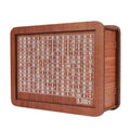 Wooden Savings Box, Wooden Cash Saver Money Box, Money Box for Cash Saving, Cash Saver Box, Piggy Bank for Adults, Coin Counter Piggy Bank (Three Thousand Dollars)