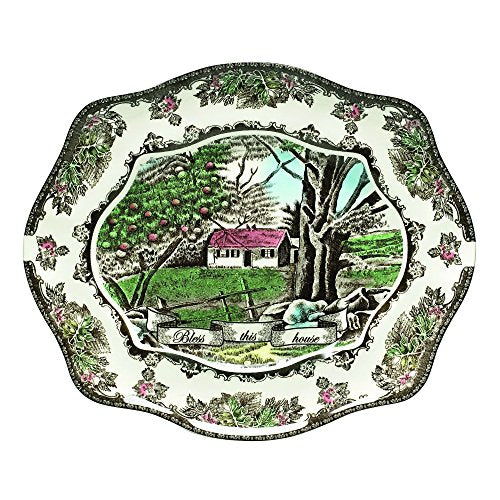 Johnson Brothers Friendly Village 6-Piece Completer Set, Multi, 10.5