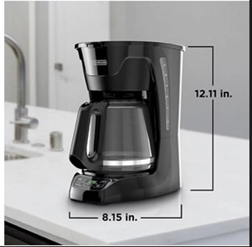 12 Cup Programmable Coffee Maker A62277
