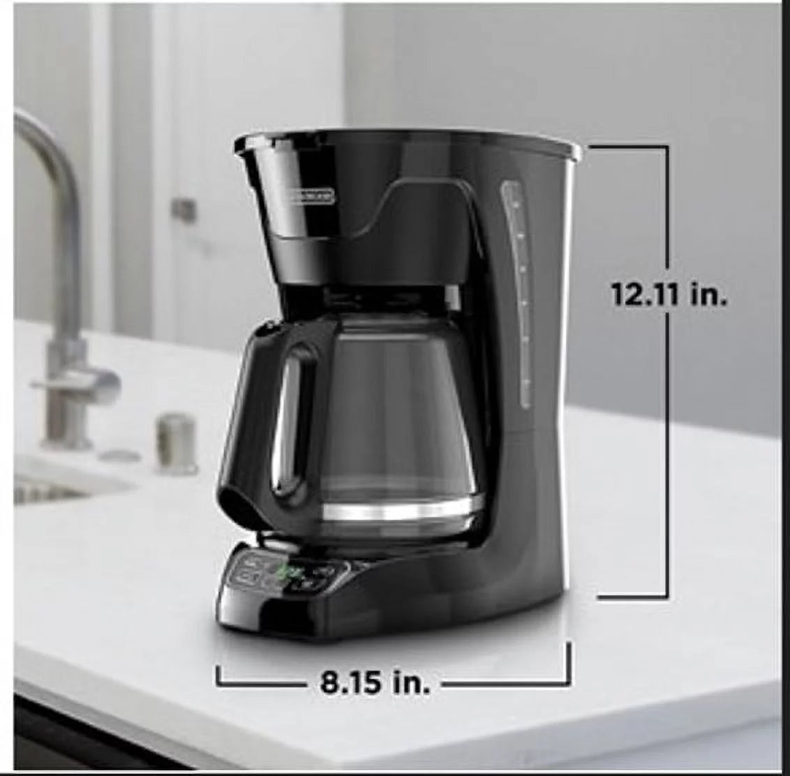 12 Cup Programmable Coffee Maker A62277