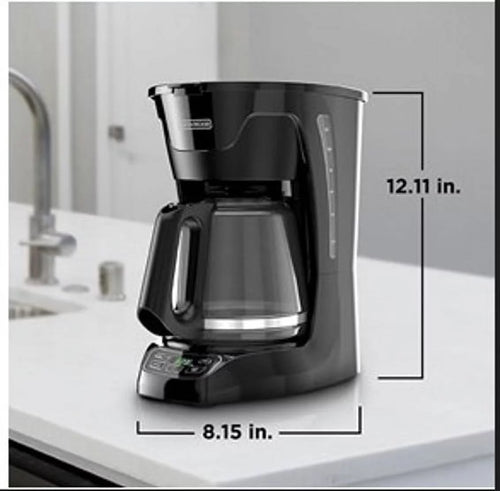 12 Cup Programmable Coffee Maker A62277