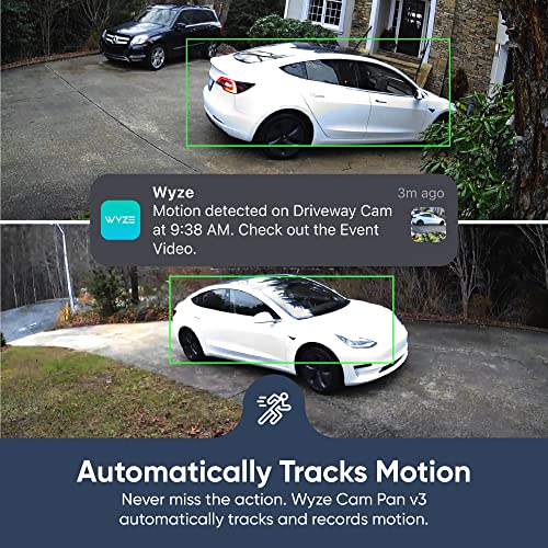1080p Pan/Tilt/Zoom Wi-Fi Smart Home Security Camera with Color Night Vision Q4716