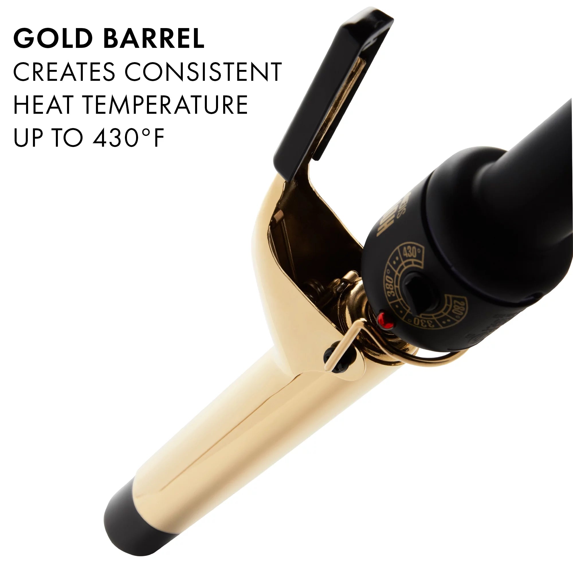 1" Gold Curling Iron M5055