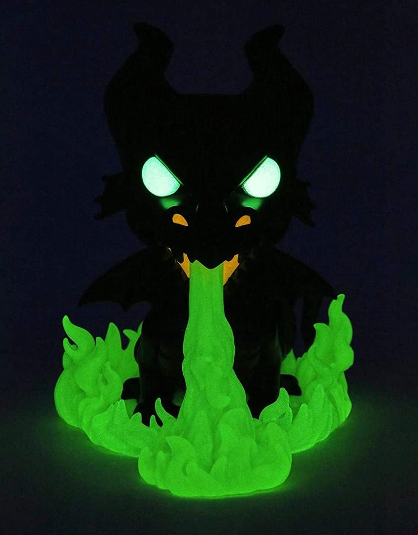Disney Villains Maleficent Dragon Glow in the Dark Collectible Figure L44512