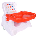 Hopscotch Lane Booster Seat with Tray - Portable Feeding Chair for Babies and Toddlers, 6 Months and Older, Unisex