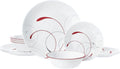Corelle Splendor 12-piece Chips & Cracks Resistant Dinnerware Set, Service for 4
