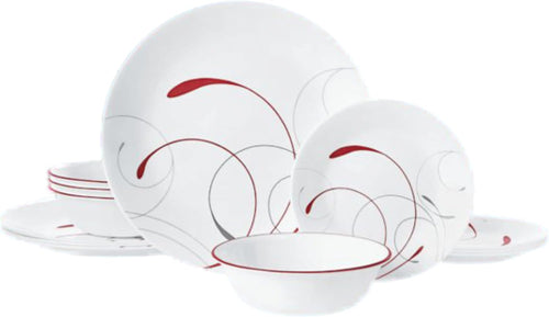 Corelle Splendor 12-piece Chips & Cracks Resistant Dinnerware Set, Service for 4