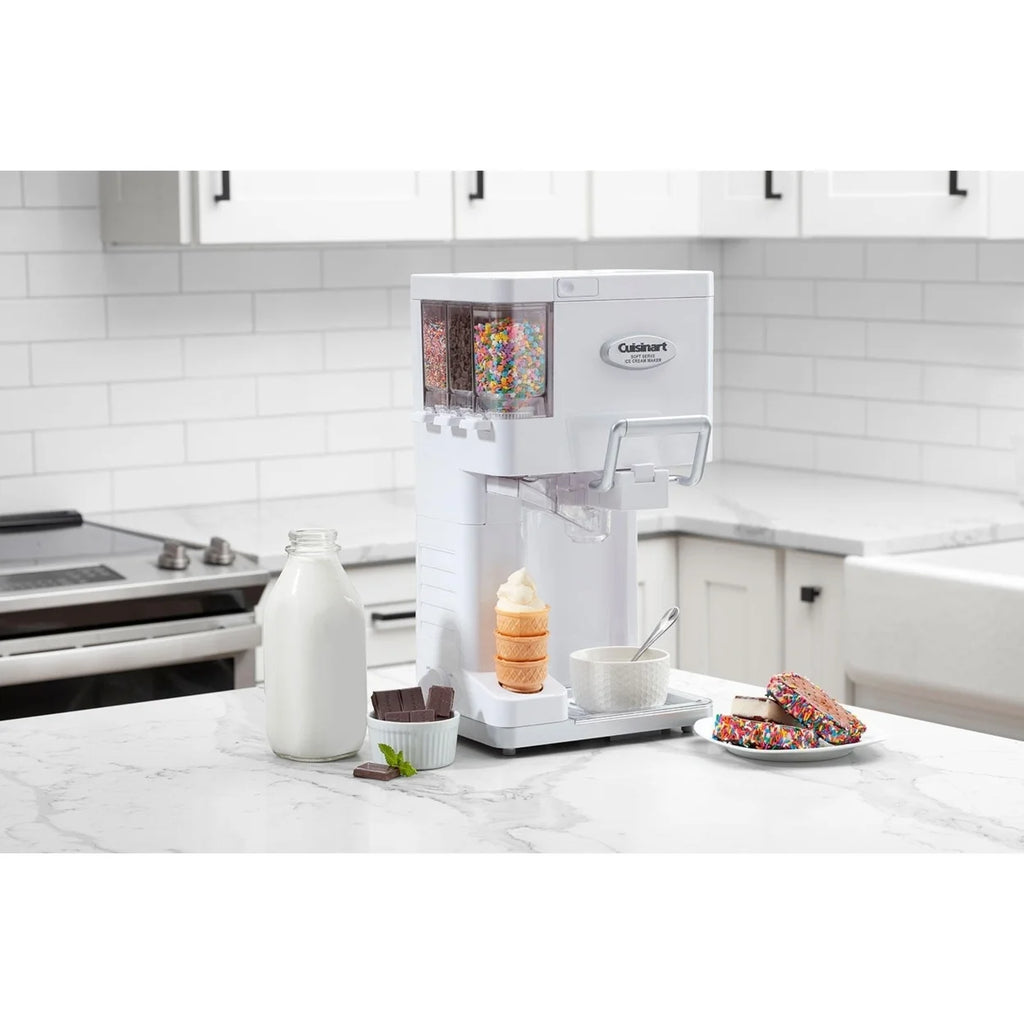 Soft Serve Ice Cream Maker A8558