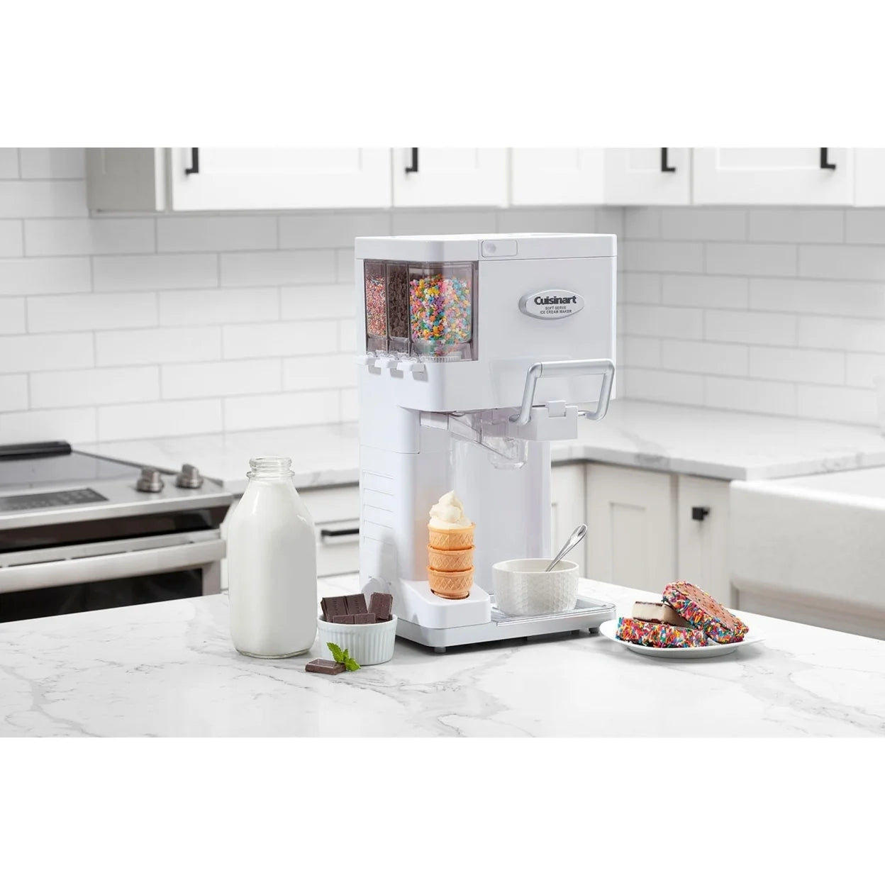 Soft Serve Ice Cream Maker A8558