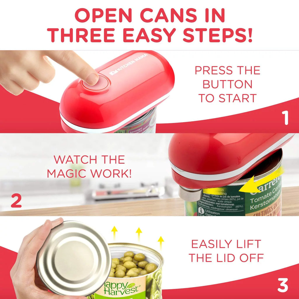 Electric Can Opener for Smaller Hands O988263
