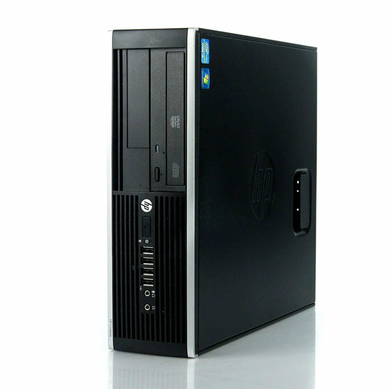 Refurbished Desktop PC, Intel Core i5, 16GB RAM, 500GB HDD + 240GB SSD, WiFi, Windows 10 I386881