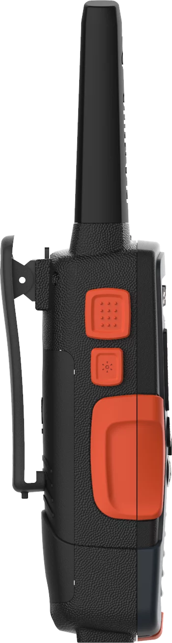 Emergency Two-Way Radios 3-Pack Waterproof Walkie Talkies 40 Mile Range 22 Channels X393661