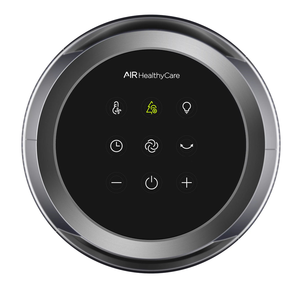 42" 12-Speed Bladeless Fan & HEPA Air Purifier with Remote Control J6050