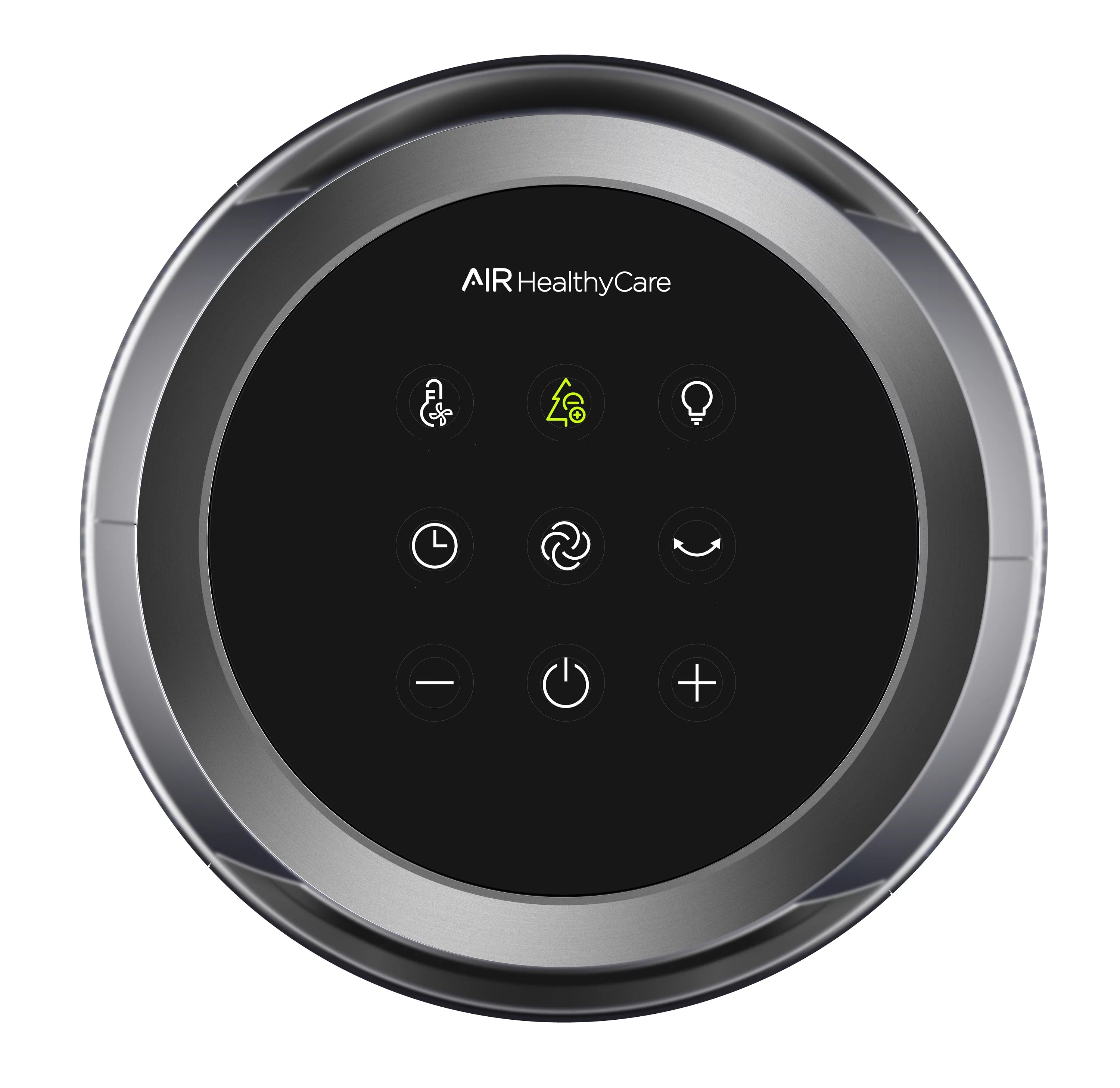 42" 12-Speed Bladeless Fan & HEPA Air Purifier with Remote Control J6050