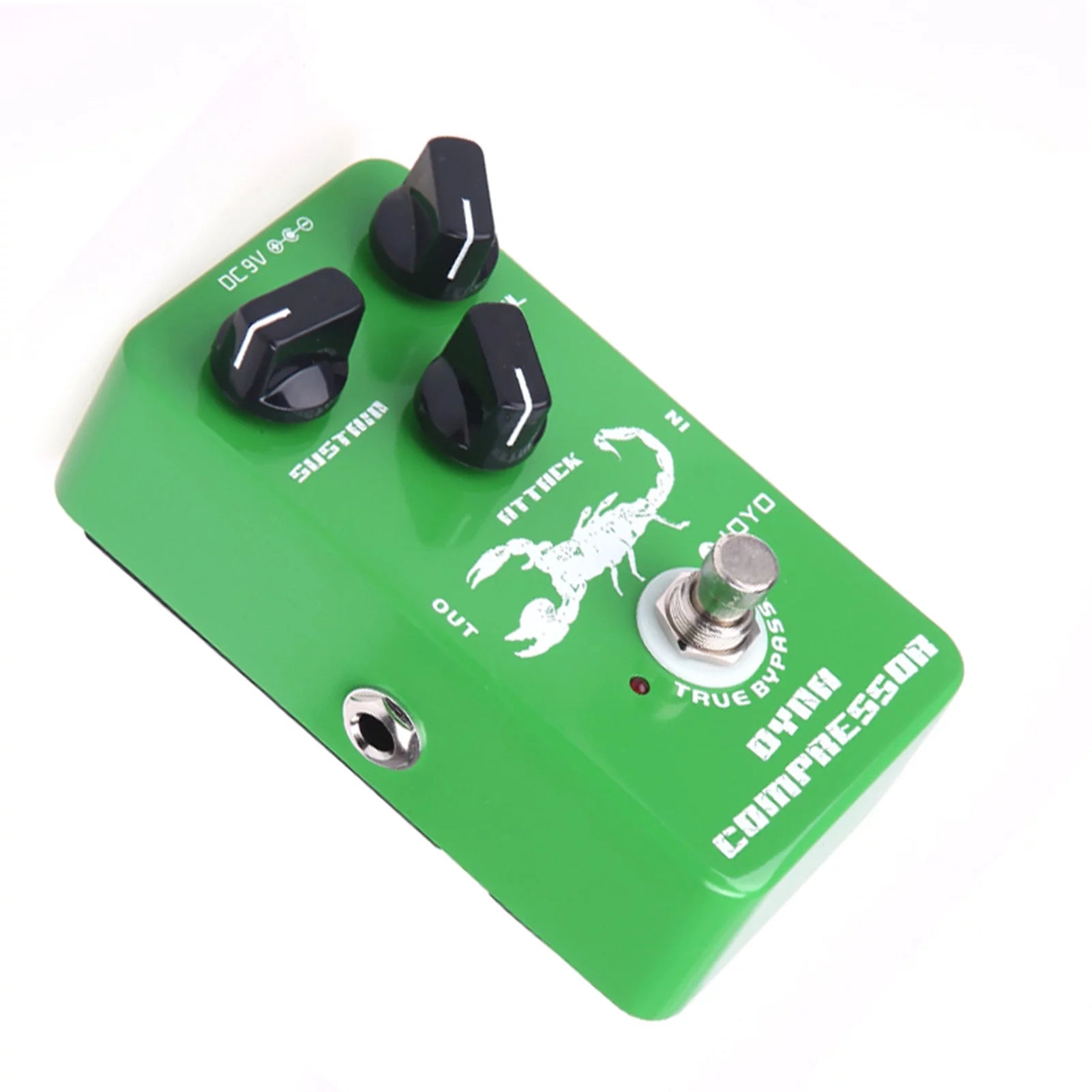 GoolRC Joyo JF 10 Dynamic Compressor Guitar Effect Pedal True Bypass Enhance Your Guitar's Expressiveness with Precision