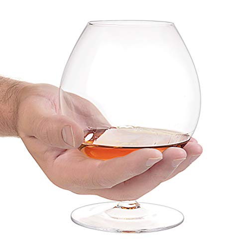 Crystal Glasses Snifter, Set of 2, 25.5-Ounce O9193