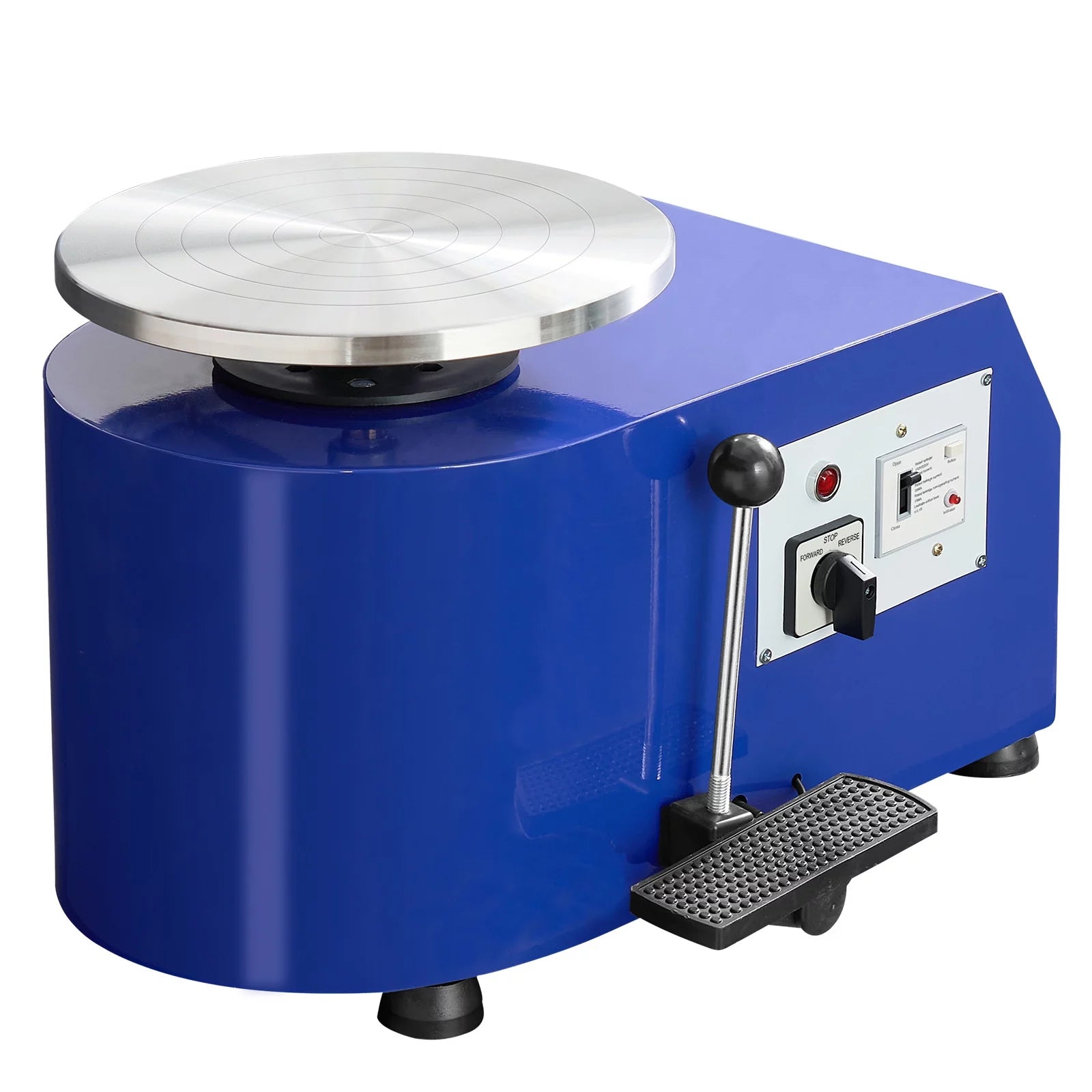 Pottery Wheel, 11" Ceramic Forming Machine, Adjustable Speed with Foot Pedal X4059
