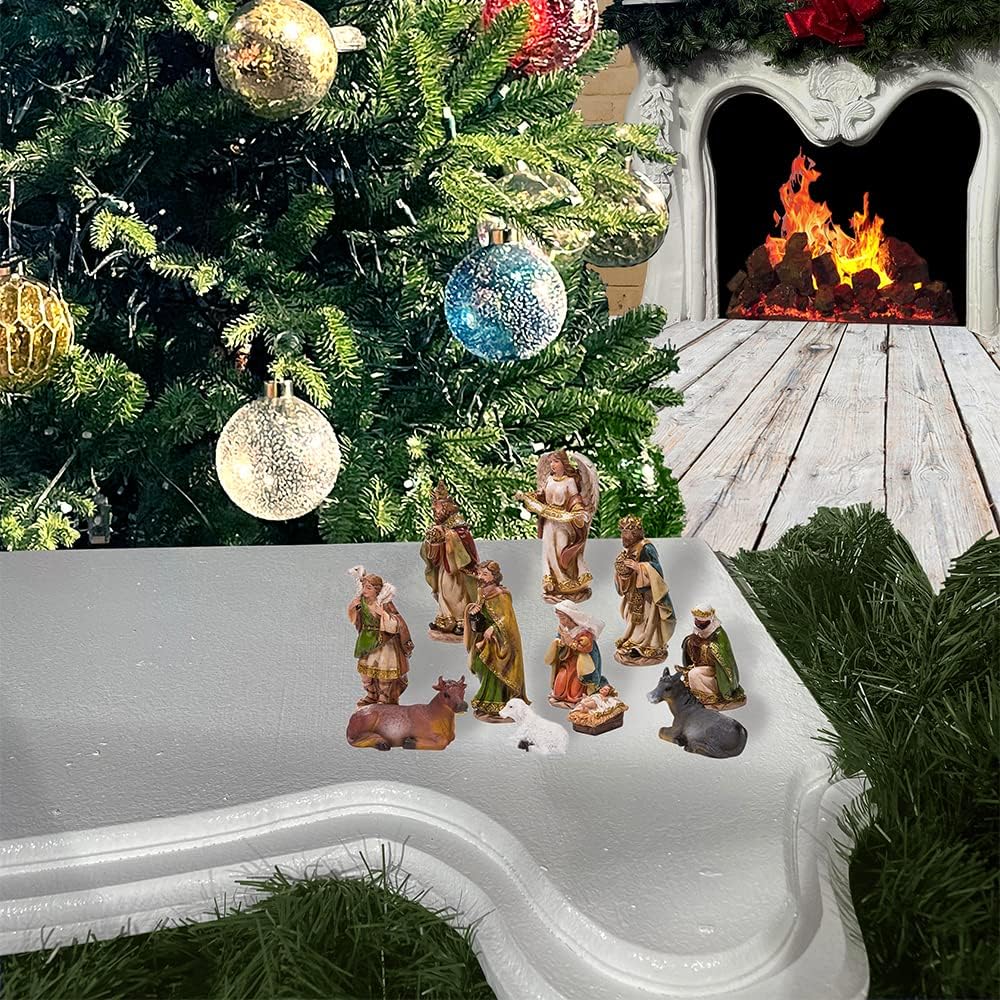 Nativity Set with 11 Figures N143
