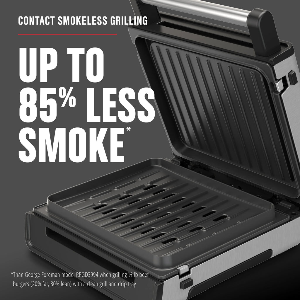 Contact Smokeless Ready Grill, Family Size R233059