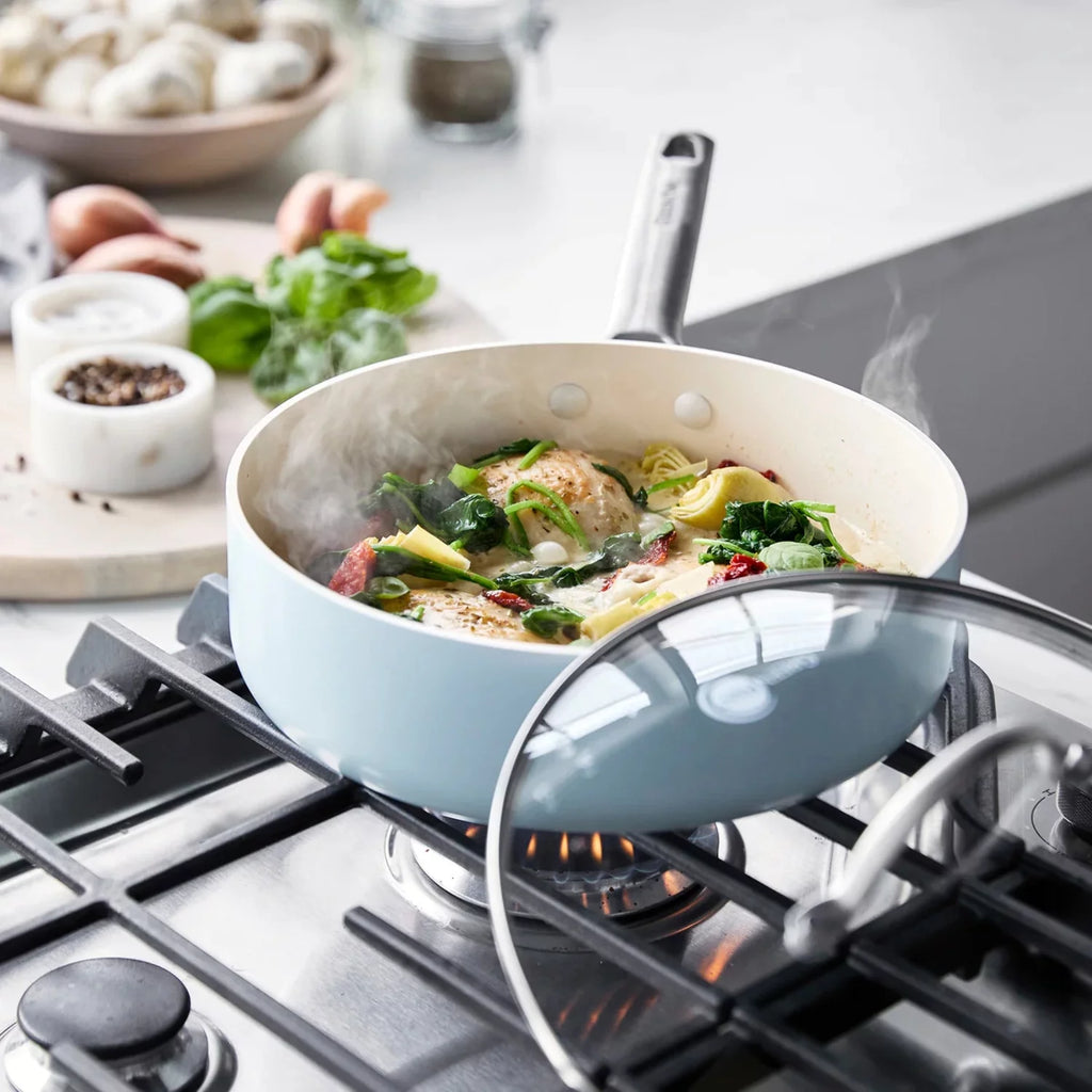 Healthy Ceramic Non-Stick 10-Piece Cookware Set E5764
