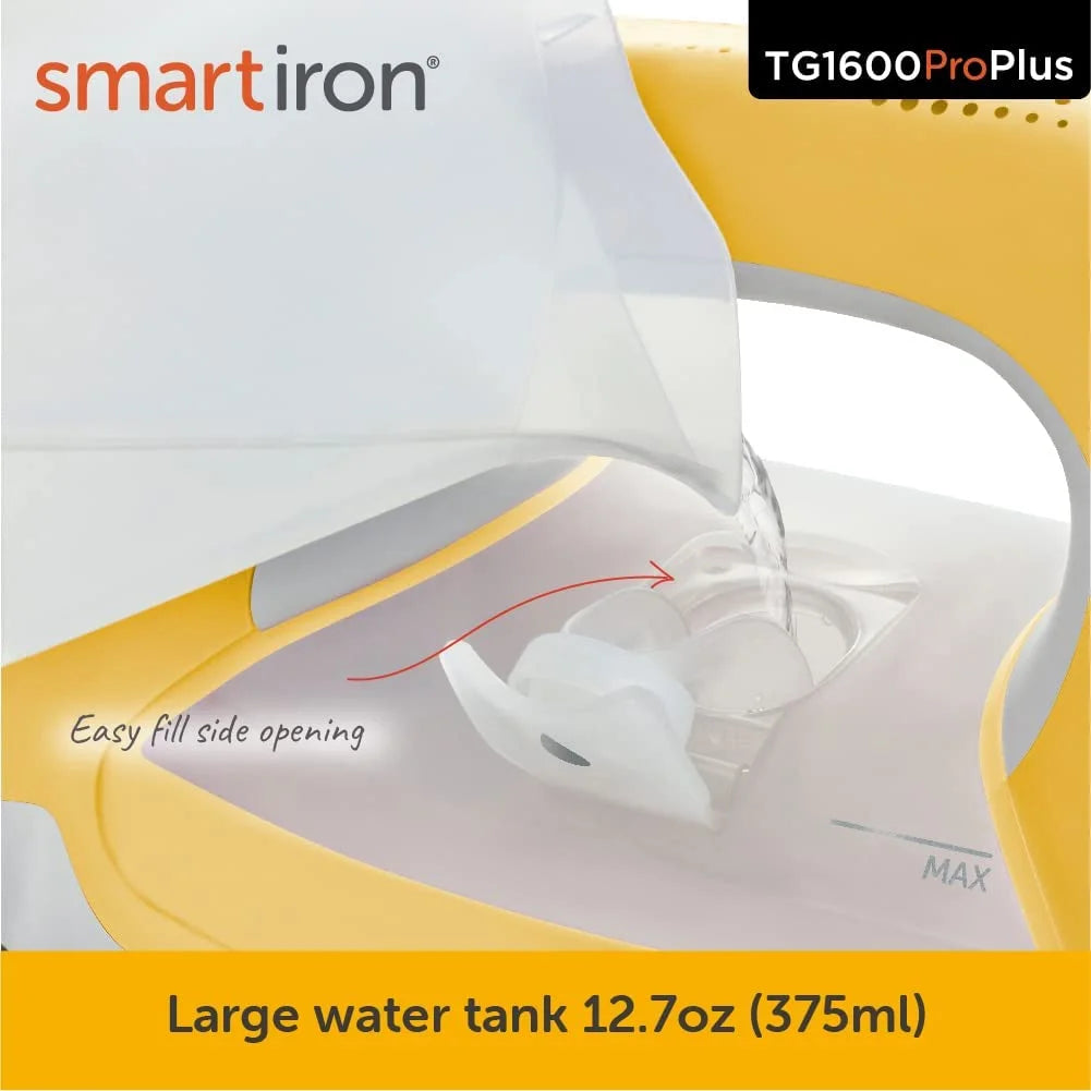 1800 Watt Steam Iron with Auto Lift for Sewing and Crafting J240430