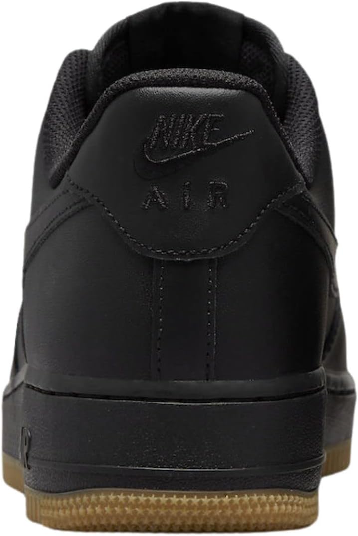 Men's Air Force 1 Shoe, Black Q629242