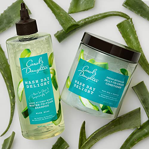 Detangling Jelly-To-Cream Conditioner with Glycerin and Aloe, 20 Oz A290226