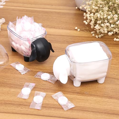 Portable Toothpick Cotton Swab Storage Box A820