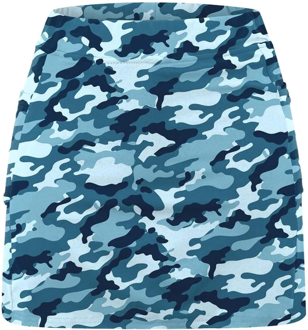 Women's Plus Size High Rise Yoga Skorts G2307