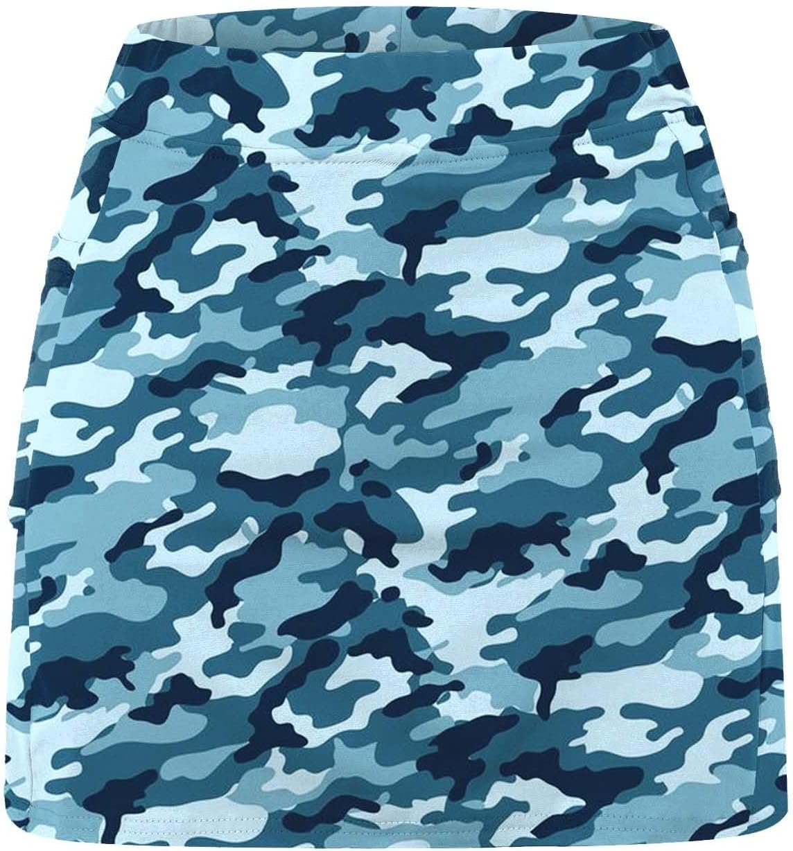 Women's Plus Size High Rise Yoga Skorts G2307