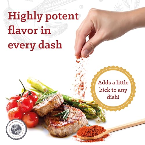 Red Cayenne Pepper Seasoning Powder, 3 lb. Bag G403
