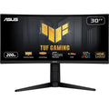 ASUS TUF Gaming 30" 21:9 1080P Ultrawide Curved HDR Monitor (VG30VQL1A) - WFHD (2560 x 1080), 200Hz (Supports 144Hz), 1ms, Extreme Low Motion Blur, FreeSync Premium, Eye Care, DisplayPort, HDMI