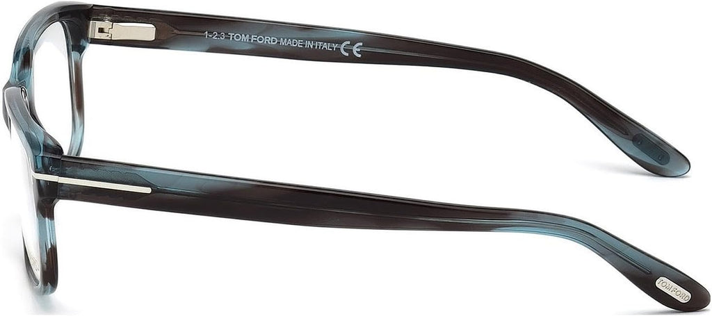Eyeglasses 55-17-145 light blue J368413