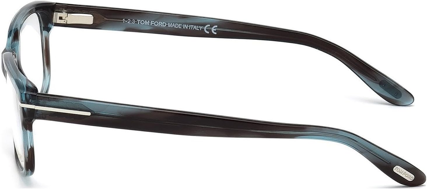 Eyeglasses 55-17-145 light blue J368413