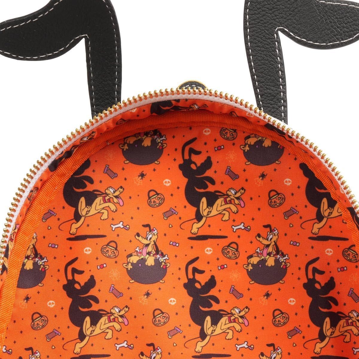 Disney Pluto Skellington Glow-in-The-Dark Mini-Backpack H75224