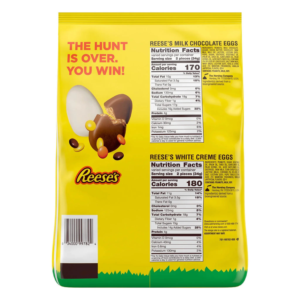 Assorted Peanut Butter Easter Candy, Bulk Variety Bag V554