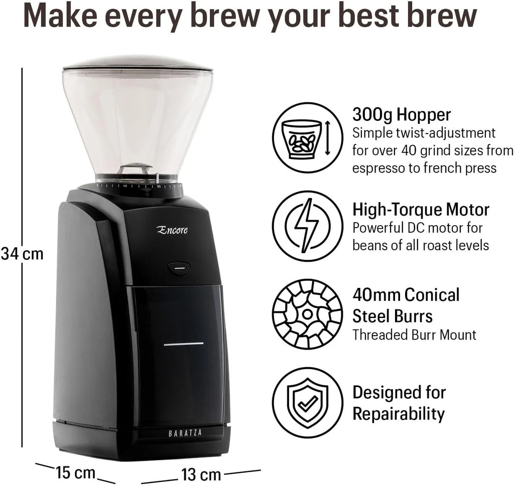 Conical Burr Coffee Grinder G642