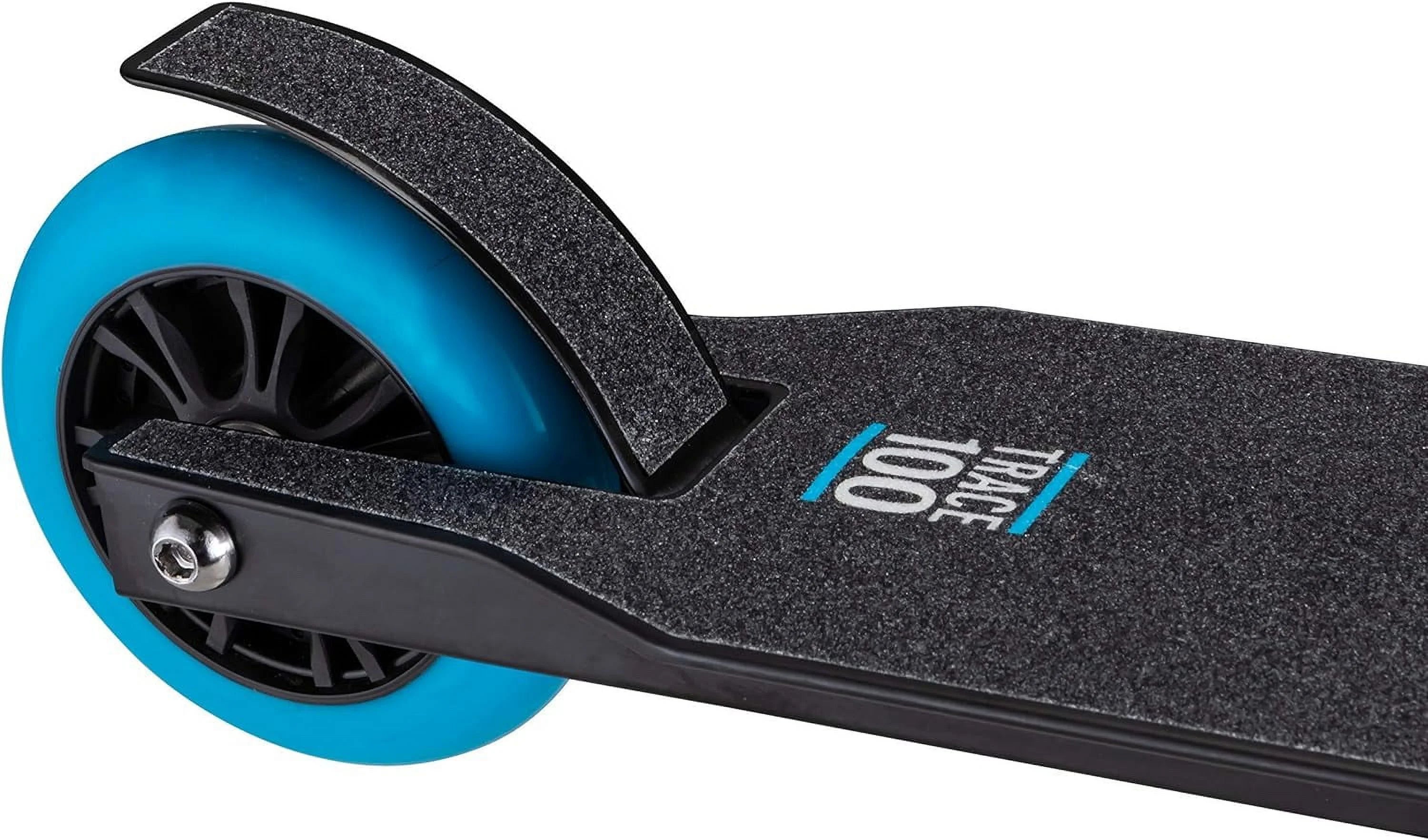Folding Kick Scooter for Youth, Black/Blue Z76197