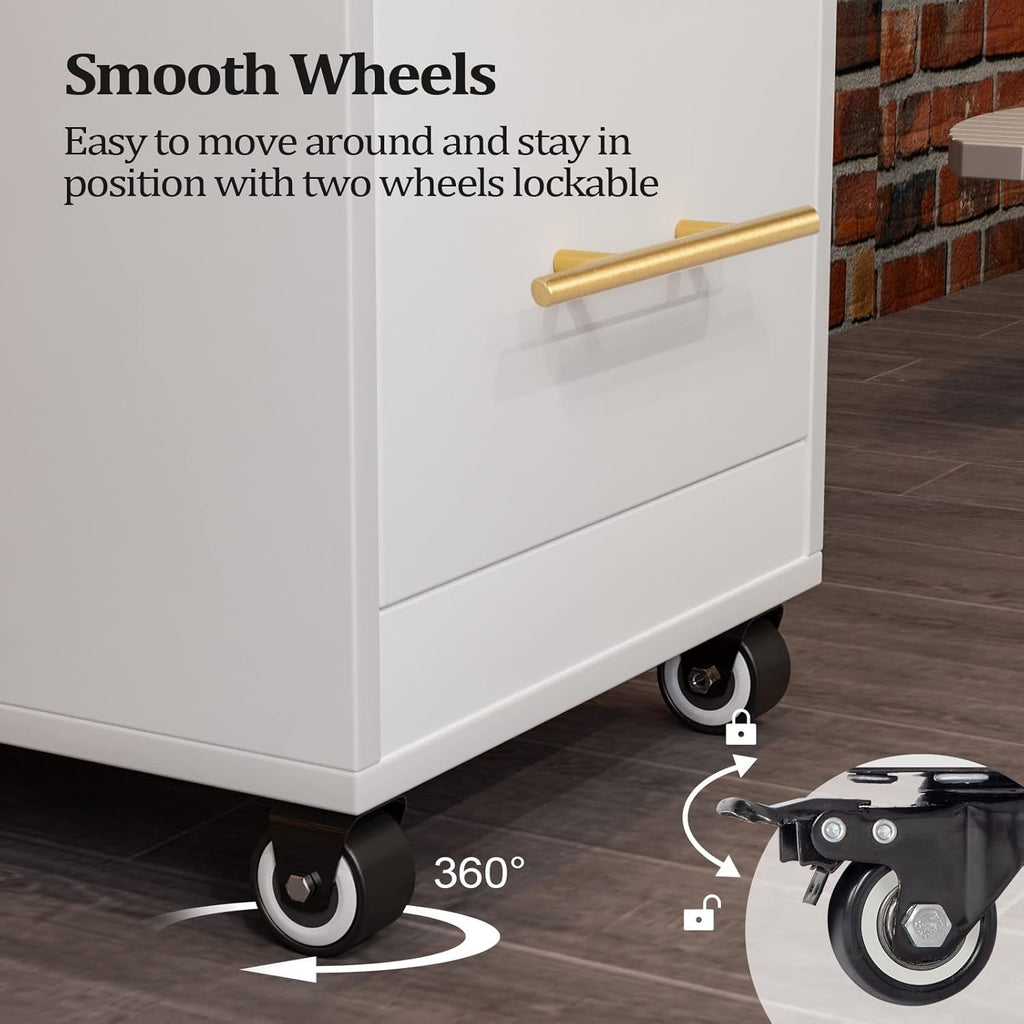 Salon Trolley Cart with Wheels for Hair Stylist D44561
