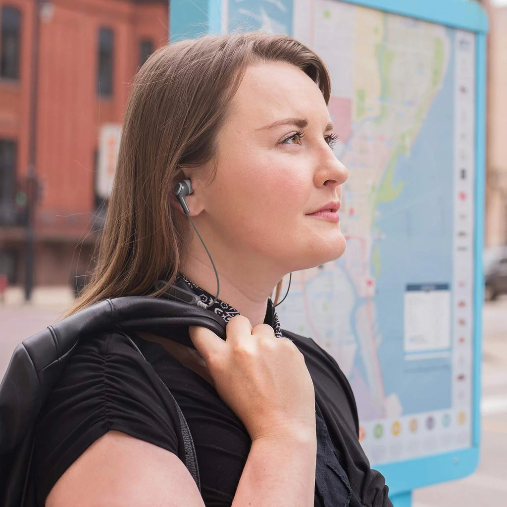 Bluetooth Earbuds, Black O4023