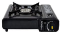 Portable Outdoor Camping Butane Gas Stove Full Stainless Steel Body with Electronic Ignition