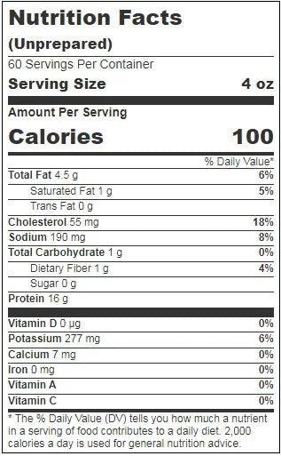 Frozen Catfish Fillet, 0.66 Ounce T73185