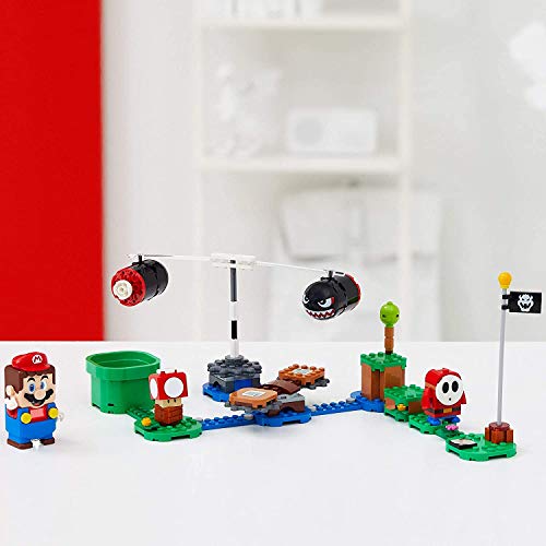 Super Mario Boomer Bill Barrage Expansion Set Building Kit (132 Pieces) F194