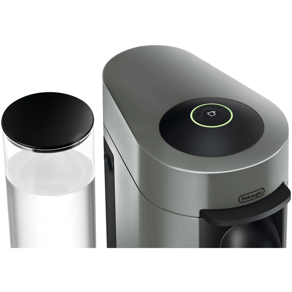 Coffee and Espresso Machine with Aerocinno, Gray R9040