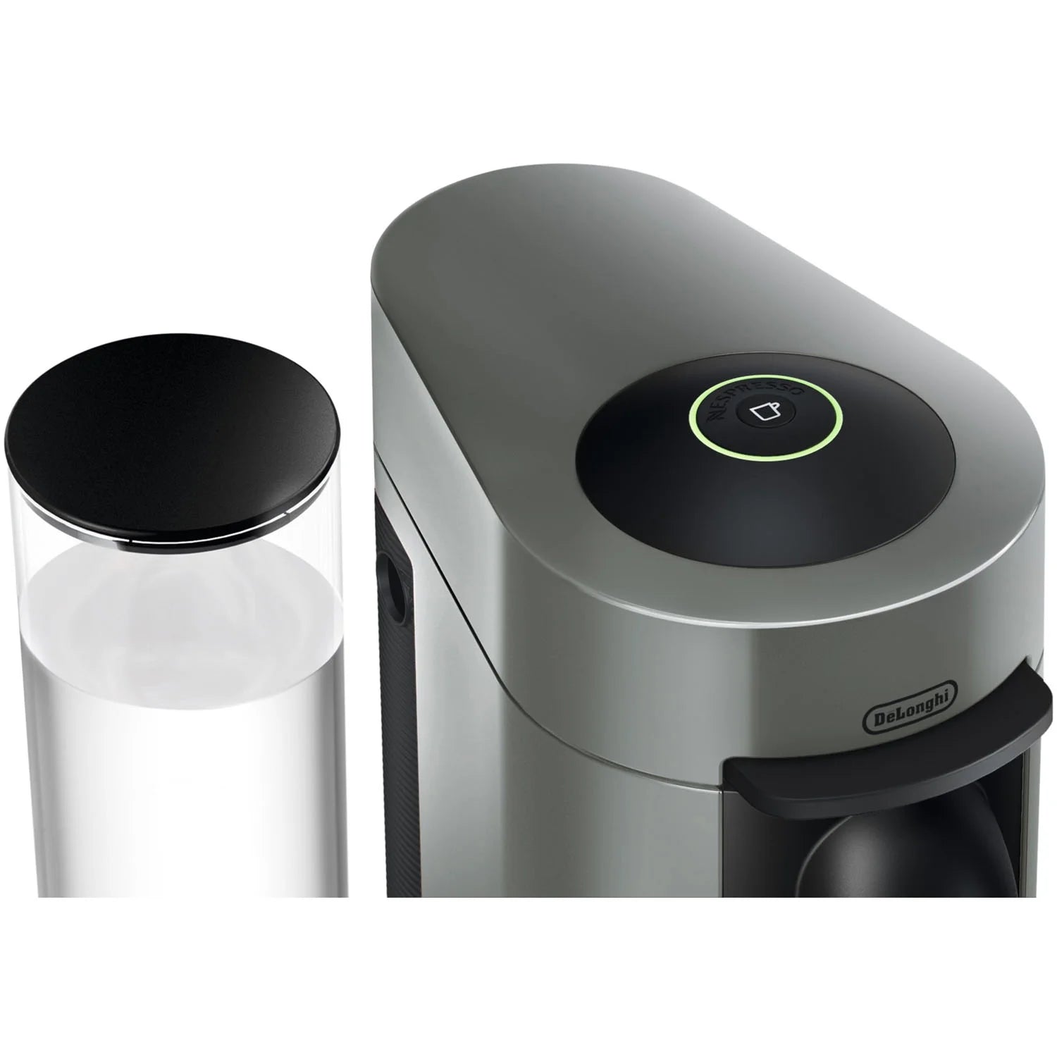 Coffee and Espresso Machine with Aerocinno, Gray R9040