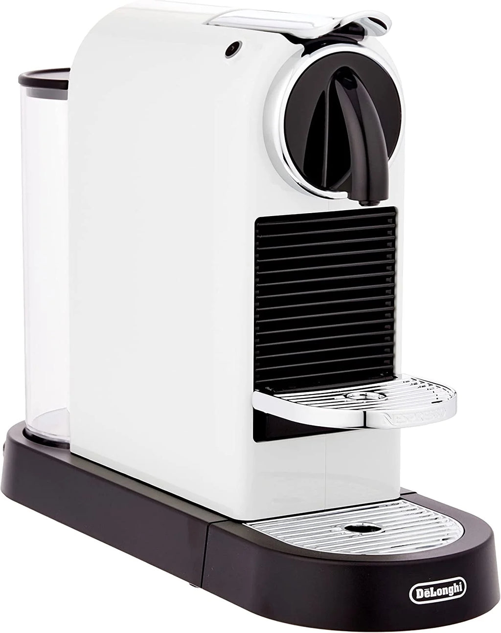 Nespresso CitiZ Coffee and Espresso Machine by De'Longhi with Milk Frother  Black