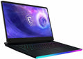 MSI GE76 Raider 17.3" 144Hz FHD Display, Intel Core i9-12900H, NVIDIA GeForce RTX3060, 64GB RAM, 2TB NVMe SSD, Win11