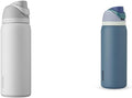 Owala FreeSip 32-oz Insulated Stainless Steel Water Bottles with Straw for Sports and Travel