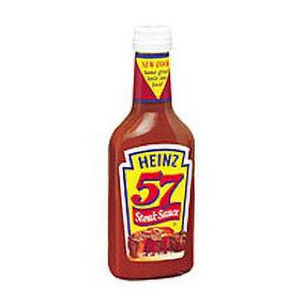 Steak Sauce 5 Ounce Bottle, 12 Per Case X2962